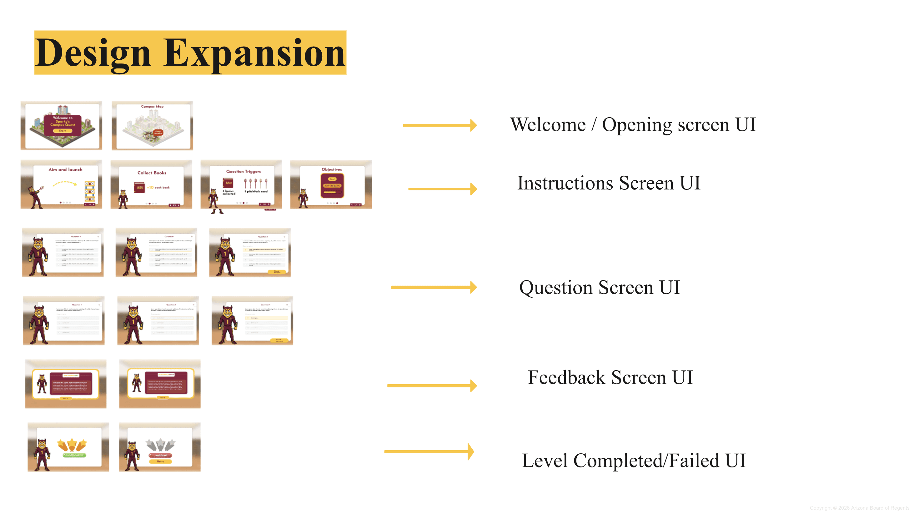 Question UI