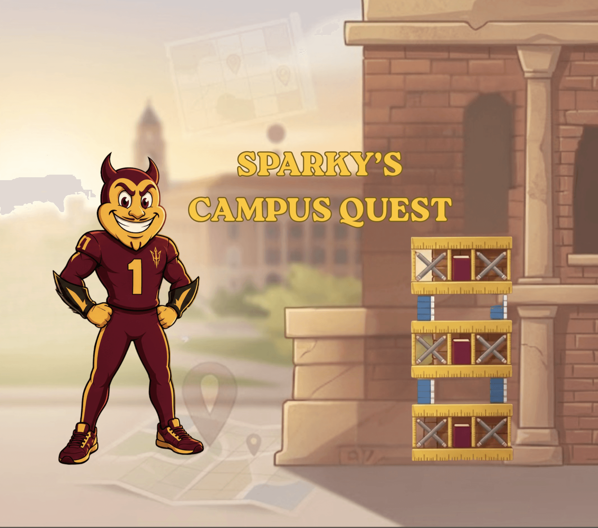Sparky's Campus Quest